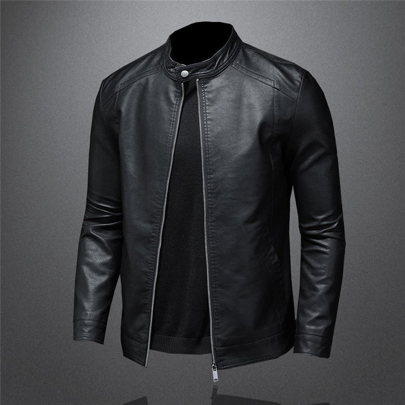 Max Leather Jacket - BALMONTI