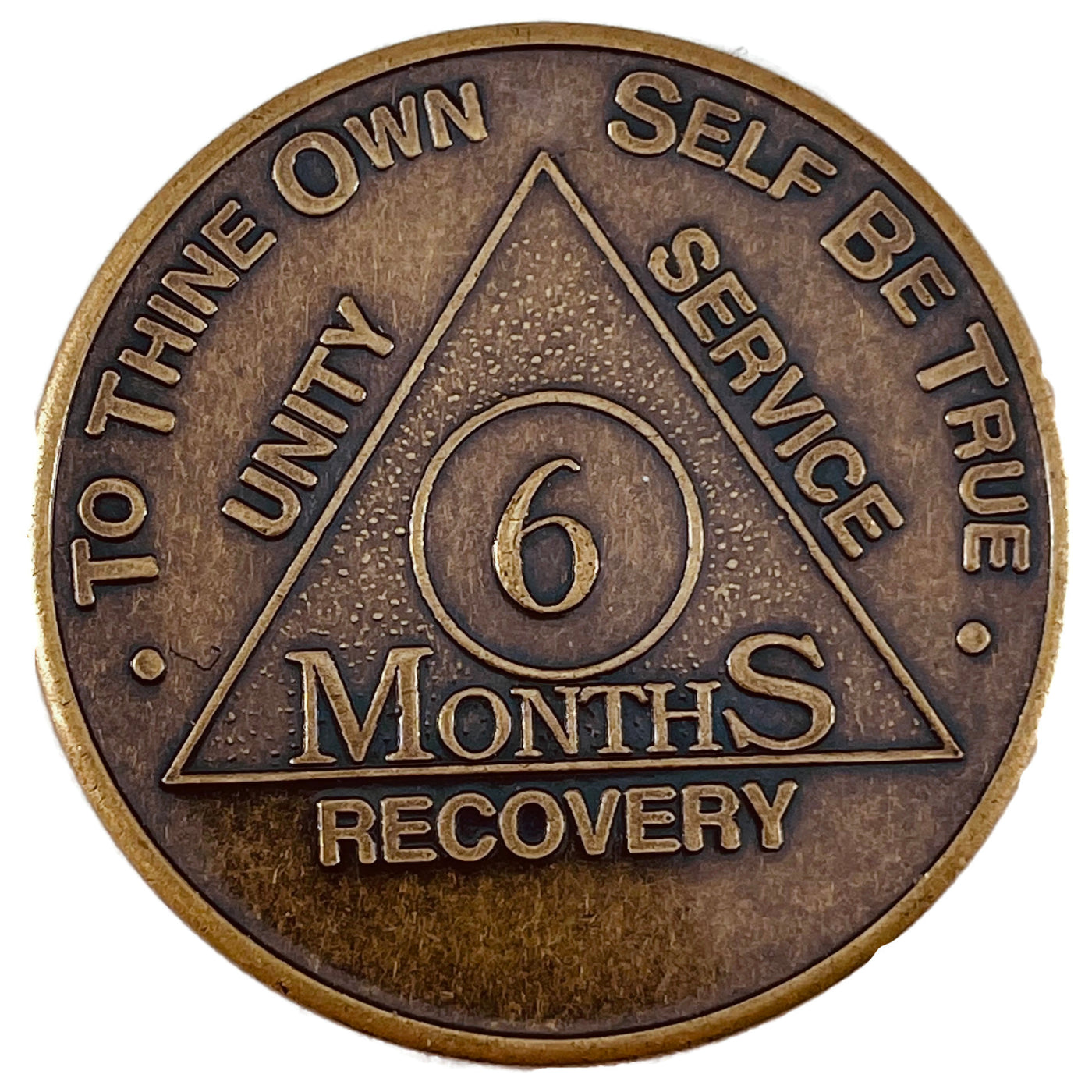 aa 30 day poker chip