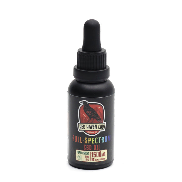 Full Spectrum “Whole CBD Oil (Contains 1500mg – Raven