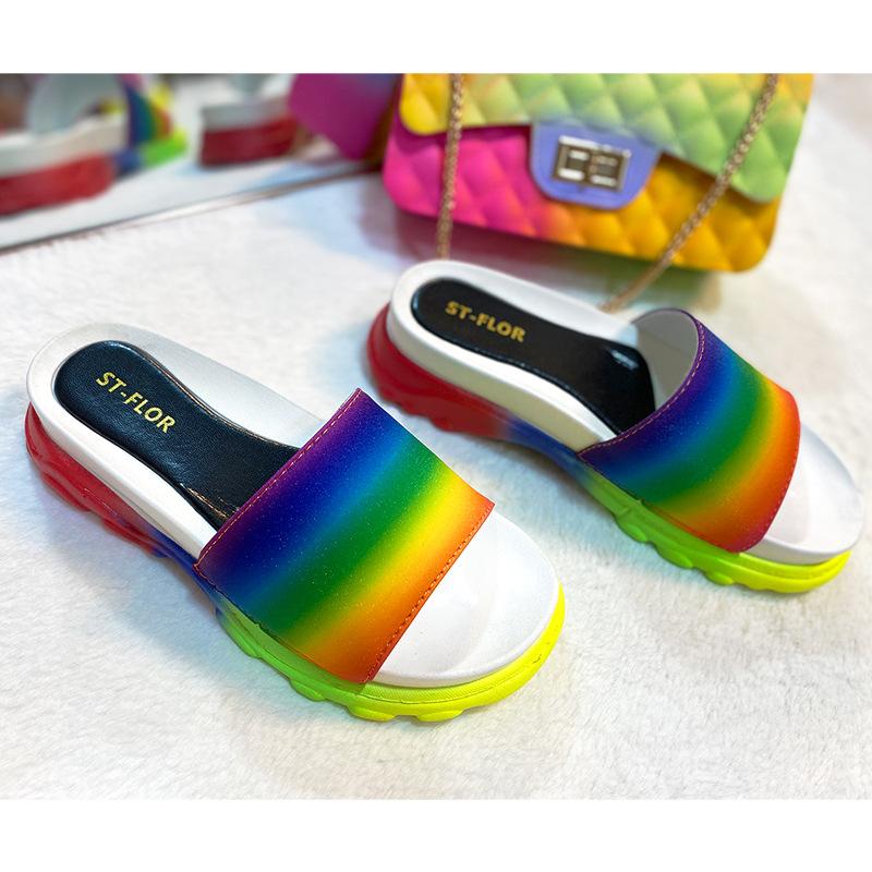 Colored Sports Slippers – Buyitva