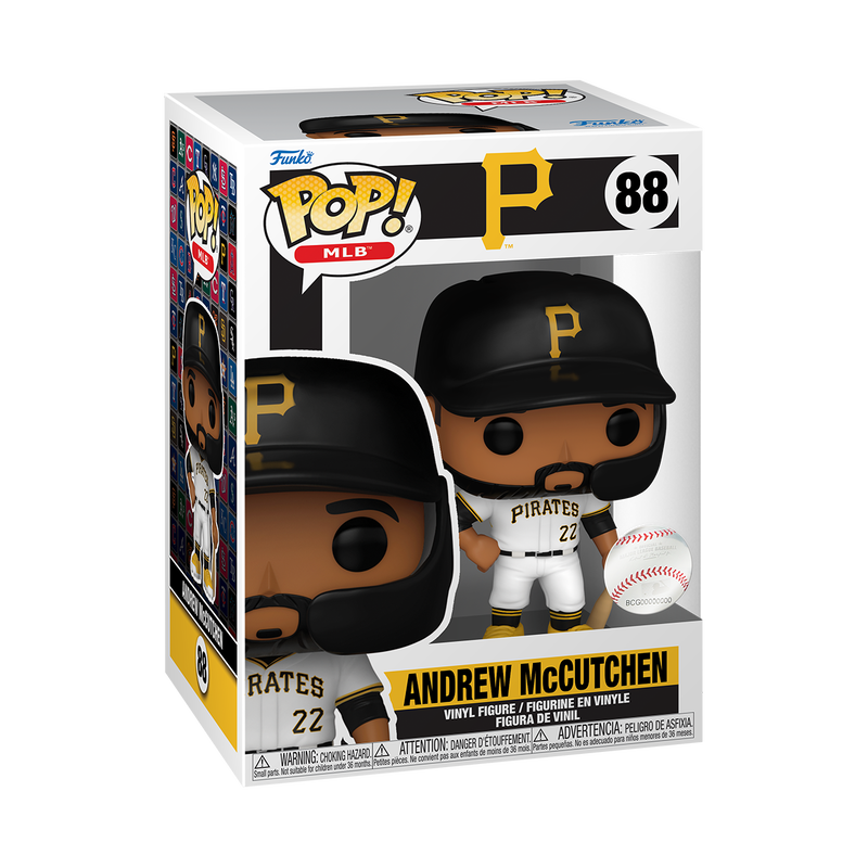 Funko POP! MLB: Pittsburg Pirates Ke'Bryan Hayes 4.7-in Vinyl