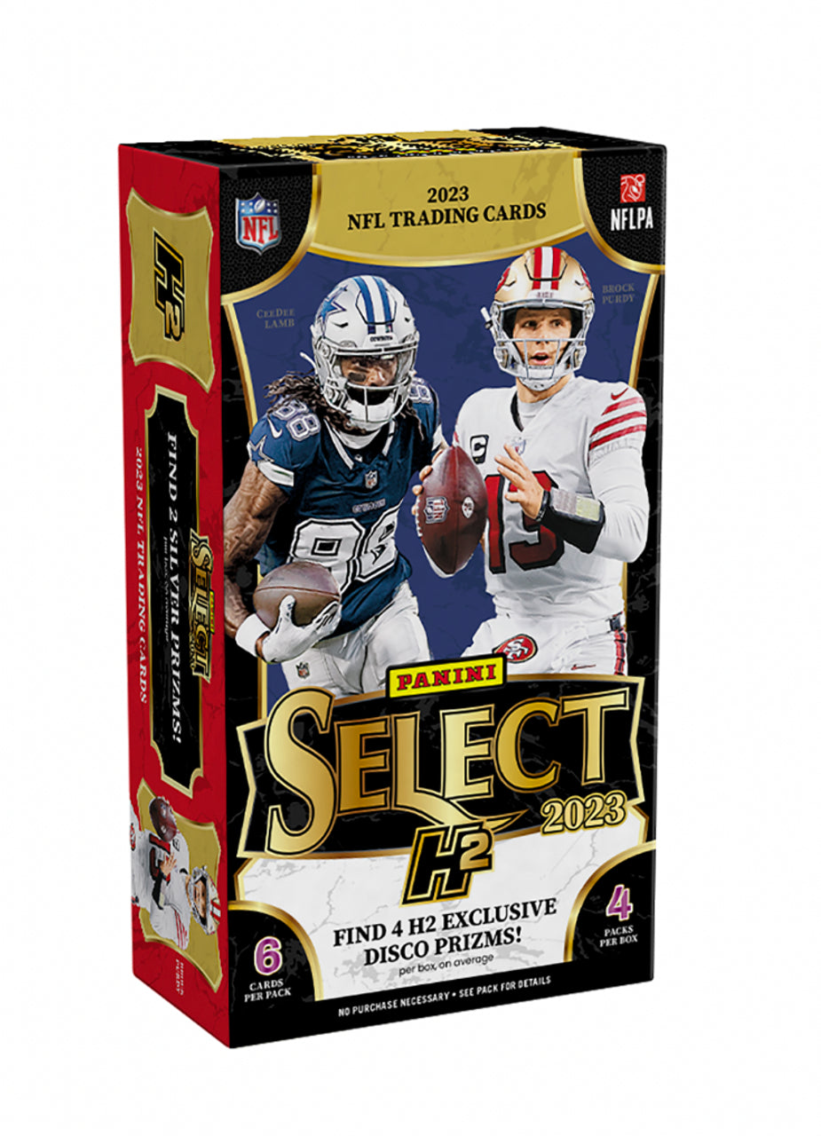 2023 Panini Select Football H2 Box