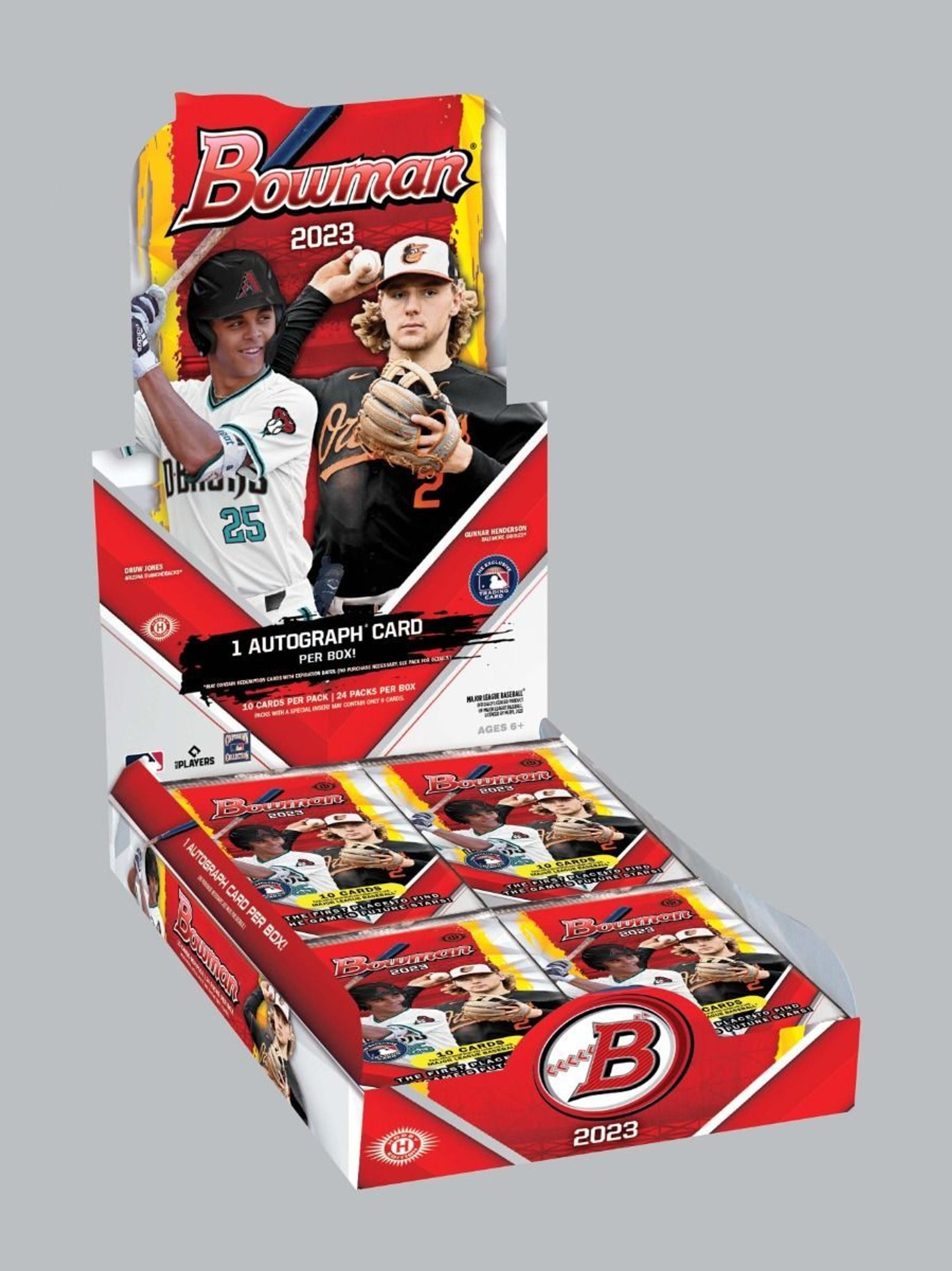 Get 2023 Bowman's Best Baseball 8 Box Case