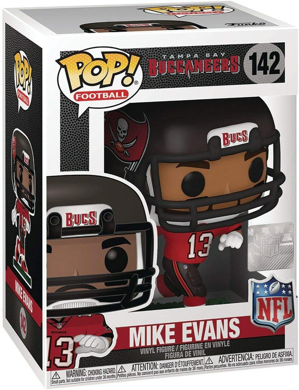 Funko POP! Football NFL Cleveland Browns - Baker Mayfield #110 Exclusive  new nib