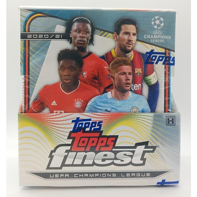 2022 Topps MLS Finest Soccer Hobby 8 Box Case