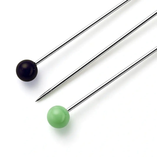 Marbled Glass Head Pins – Benzie Design