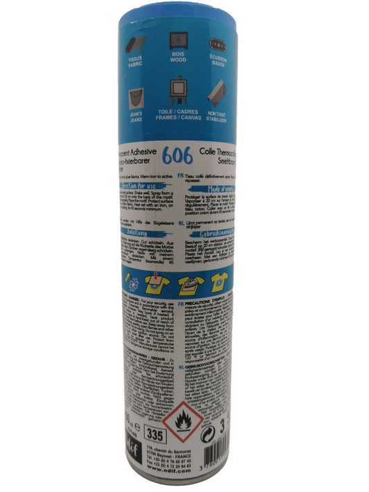 Odif USA 505 Spray & Fix Temporary Fabric Adhesive 3/Pk-12.4oz, 3