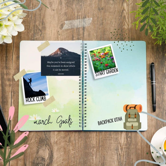 Vision Board Book – WhatIsUrGoal