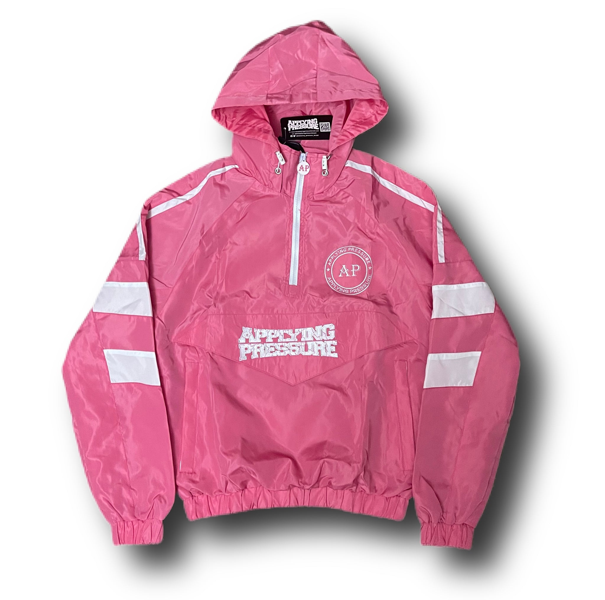 pink champion windbreaker