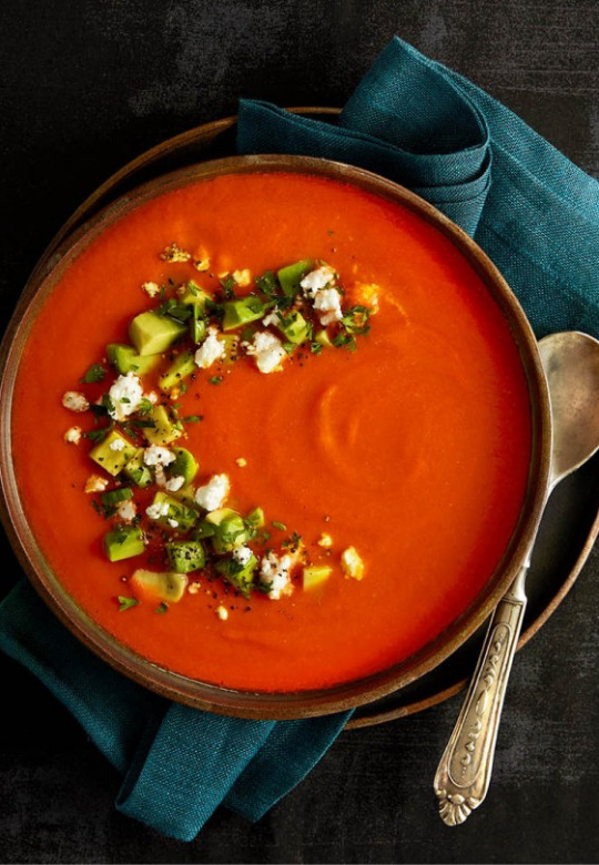 Roasted Tomato and Paprika Soup - Zawada Health