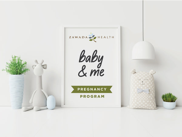 Zawada Health Baby and Me Pregnancy Program Banner