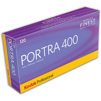 Kodak Professional Portra 800 | 120 - Pro Pack – Studio Argentique