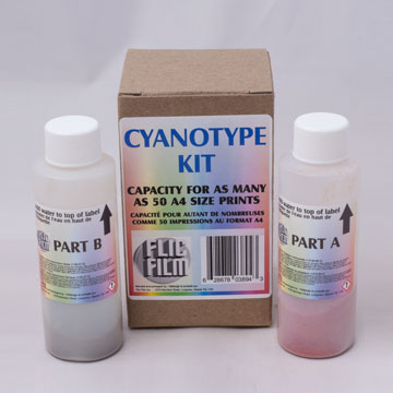 Photographers' Formulary New Cyanotype Kit - 100ml/Makes 50 8x10 Prints