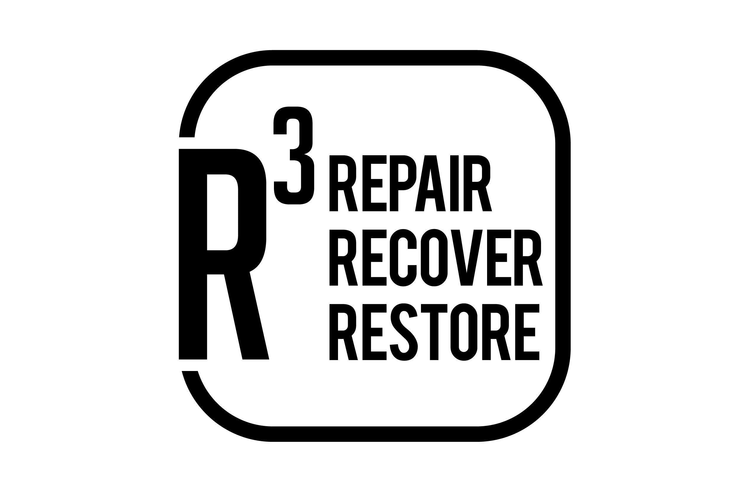Repair Recover Restore