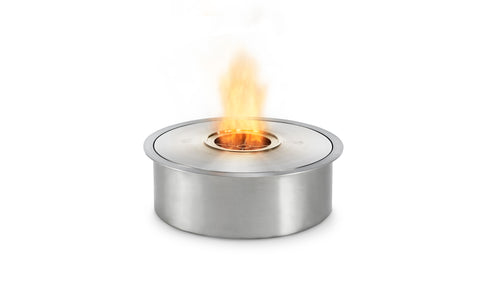 Bioethanol Fire Pit Stainless Steel