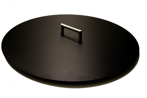 GlammFire Lacquered Carbon Steel Burner Cover