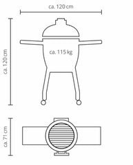 Monolith Basic Dimensions