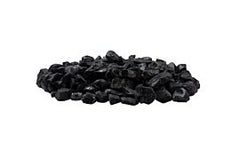 Black Glass Charcaol for EcoSmart Fire Mix 850