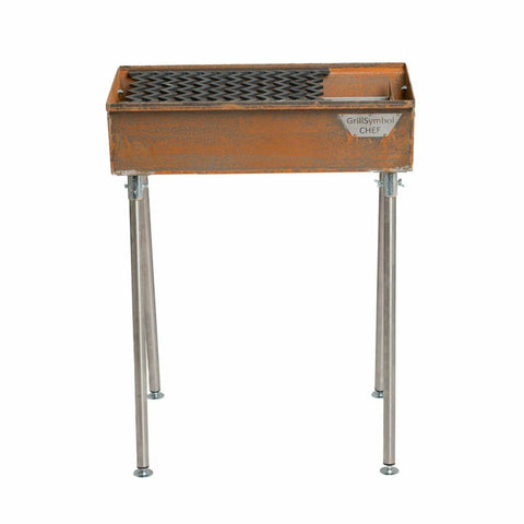 GrillSymbol Barbecue fumoir Smoky Beast Silver