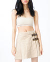 Picture of BURBERRY BUCKLE SKIRT