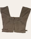 Picture of BEIGE FLARED CARGOS