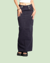 Picture of PLACE NAVY CARGO SKIRT