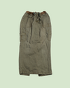 Picture of LEE KHAKI GREEN CARGO SKIRT