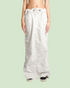 Picture of WHITE CARGO SKIRT