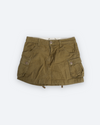 Picture of GREEN CARGO MINI SKIRT
