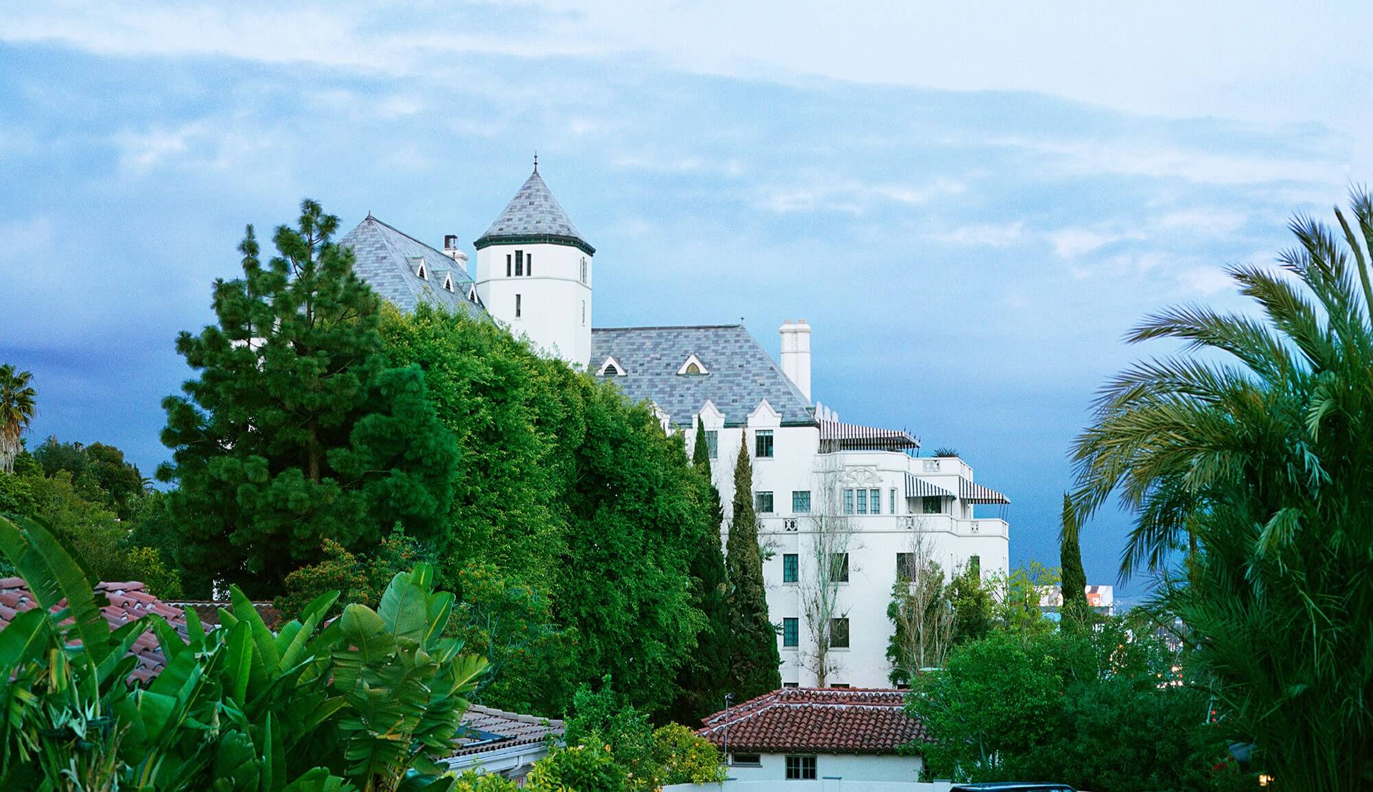 Chateau Marmont Hotel In Los Angeles Chateau Marmont Hotel In Los Angeles