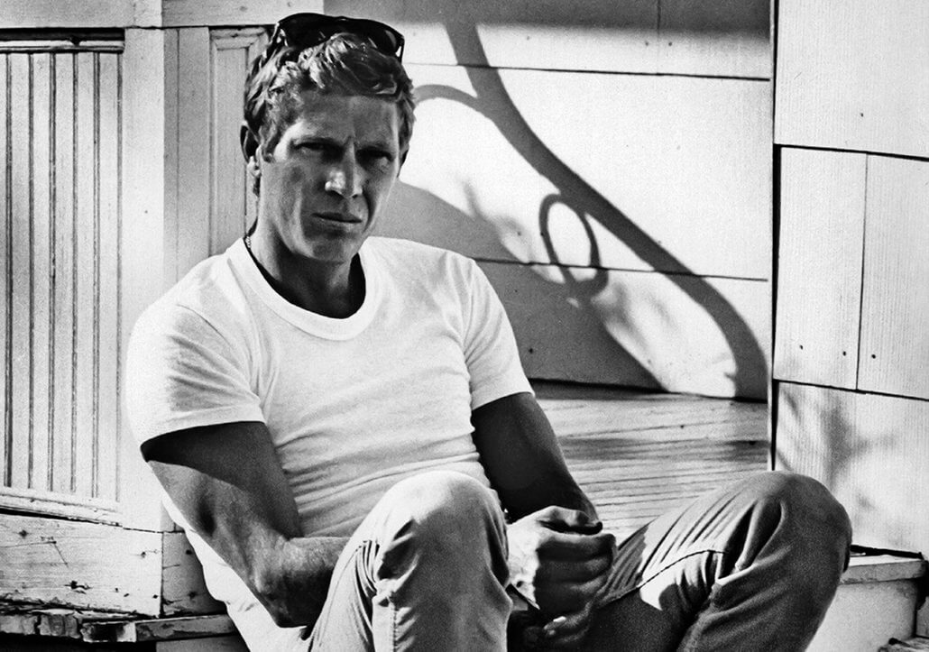 Actor Steve McQueen Actor Steve McQueen