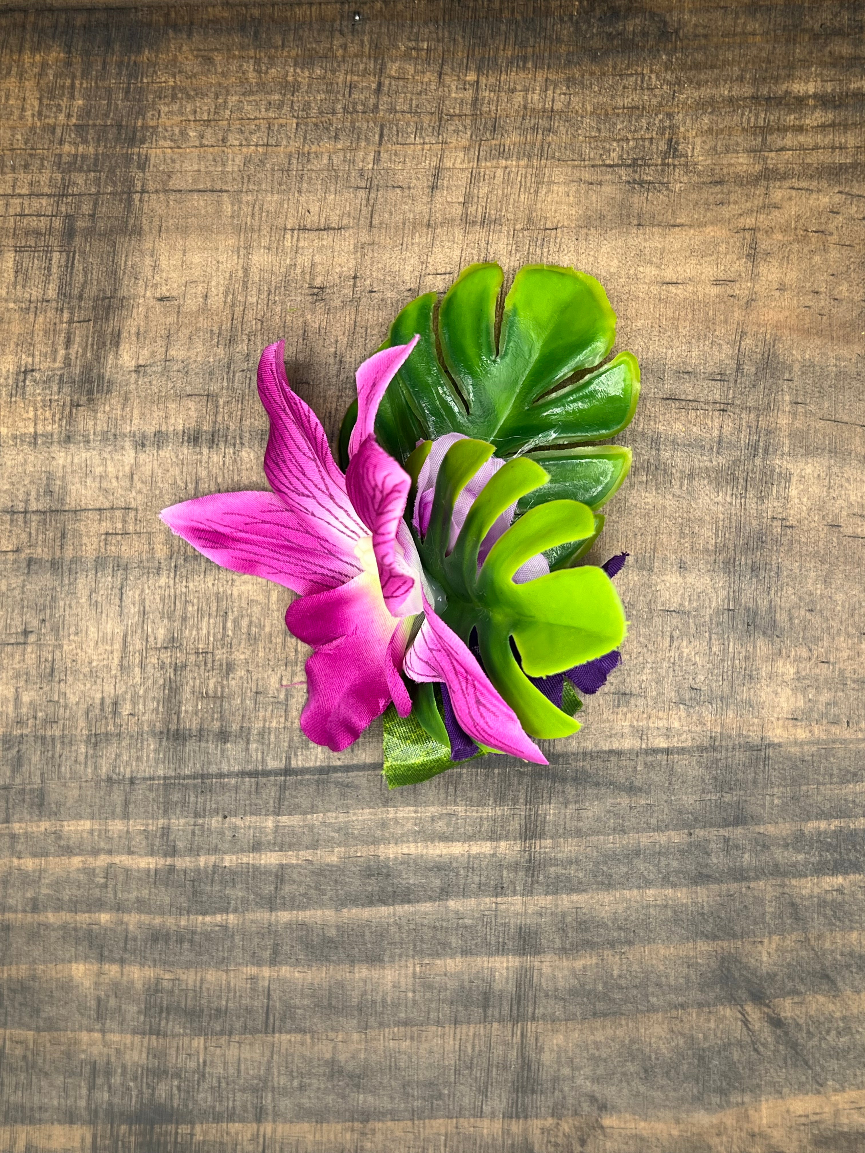 Flower Hair Clip