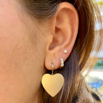 THE SWEETIE HEART EARRINGS – Rimor Jewelry