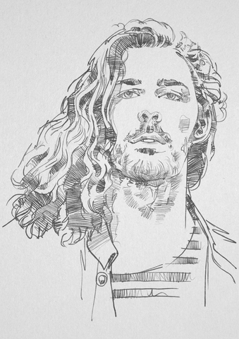 Hozier reading Patrick Kavanagh's Poem 'Peace'