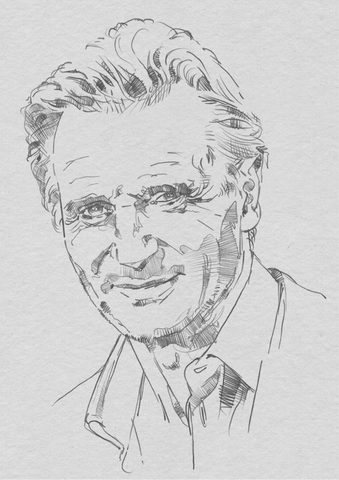 Liam Neeson reading Patrick Kavanagh's Poem 'Memory Of My Father'
