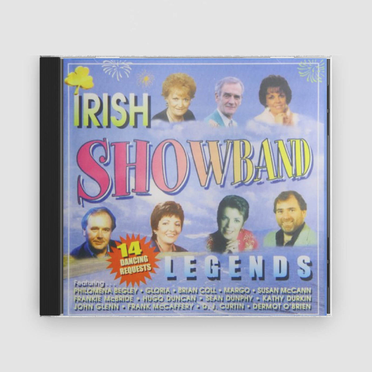 Various Artists : Irish Showband Legends: 14 DANCING REQUESTS