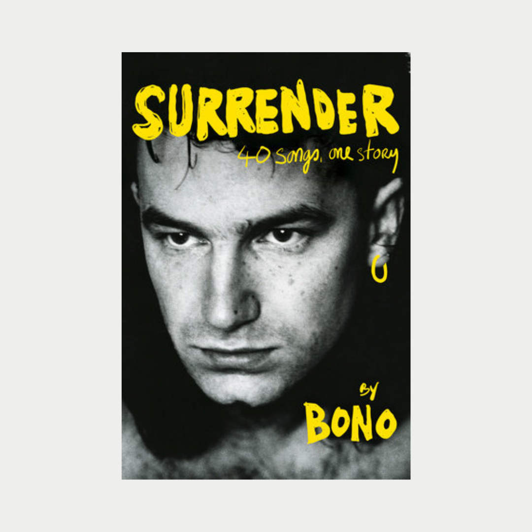 Bono : Surrender: 40 Songs, One Story - Claddagh Records