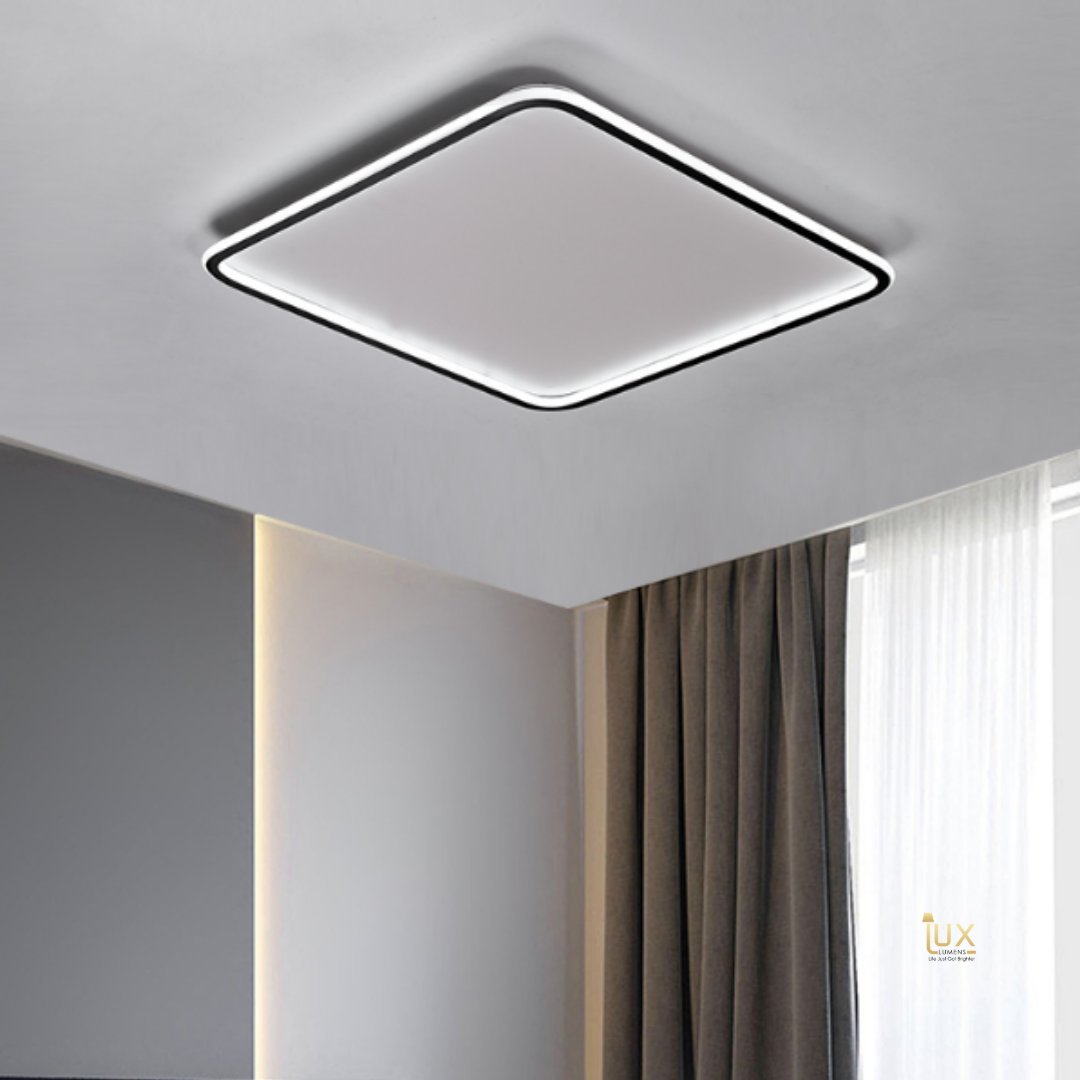 square box ceiling light