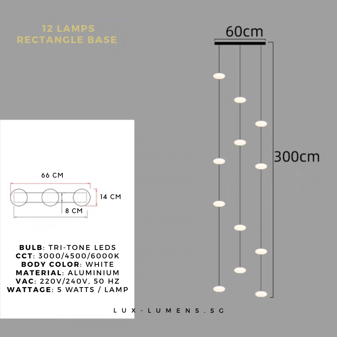 floodlight posts