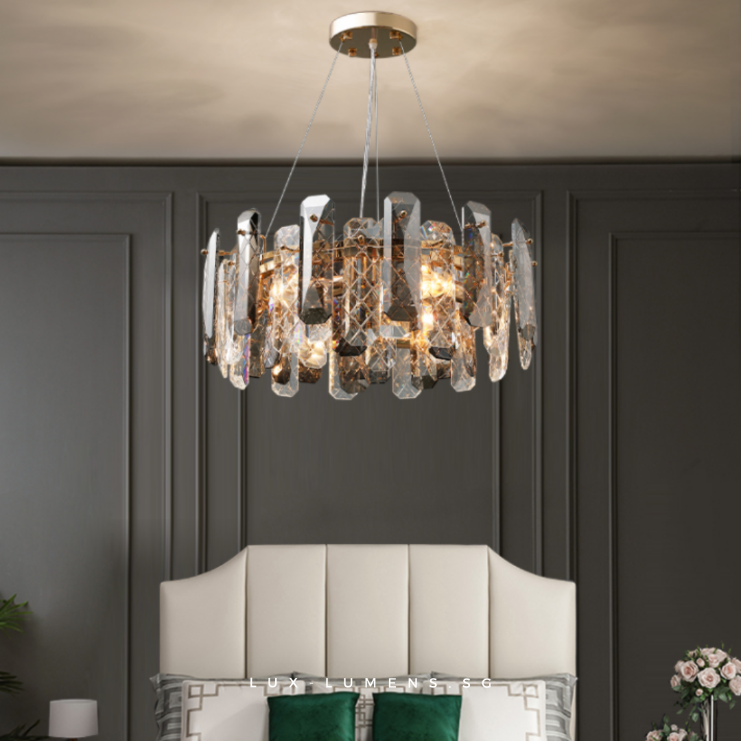 pendant crystal chandelier