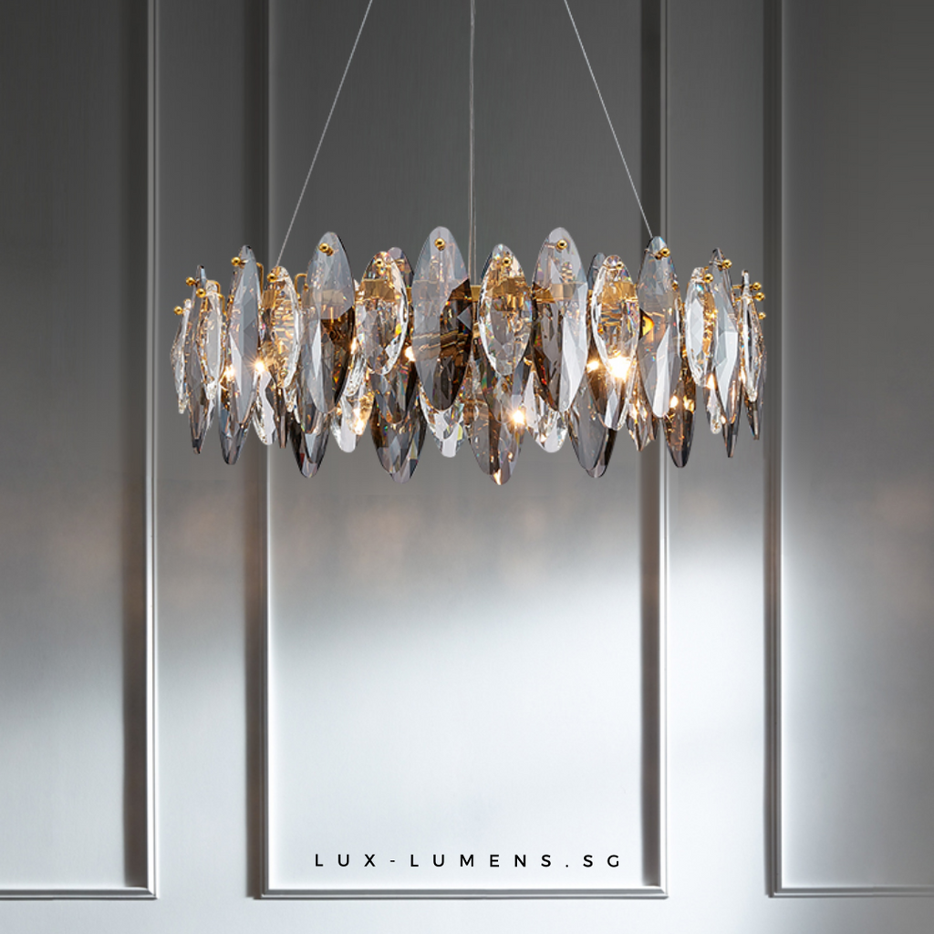 organic chandeliers