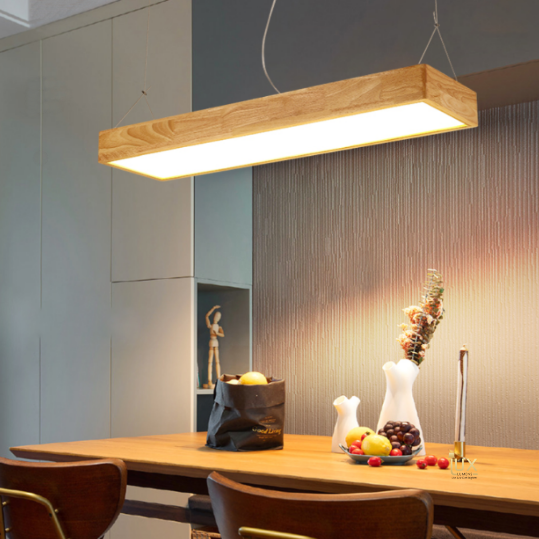 linear pendant fixture