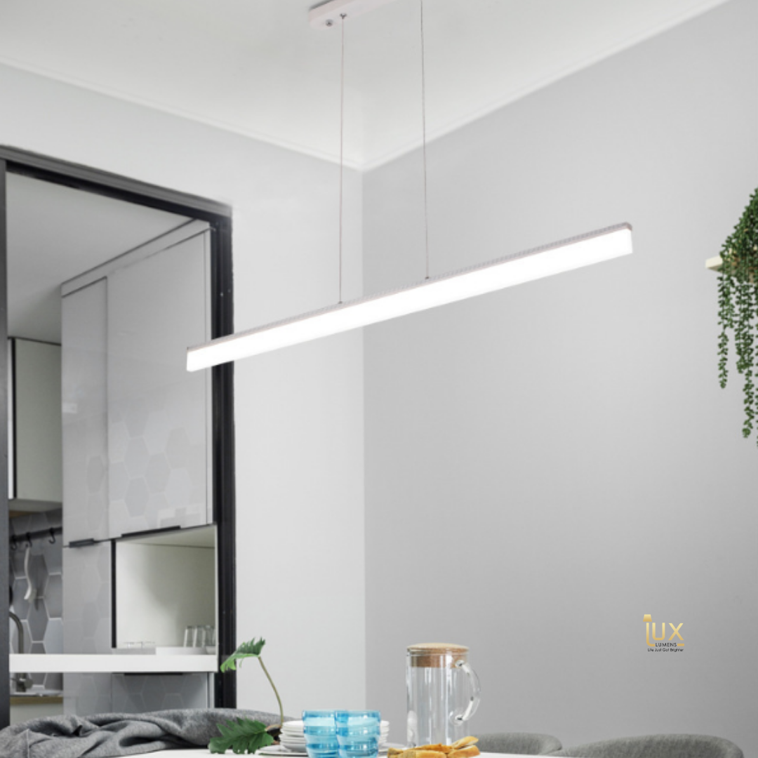 modern linear lighting