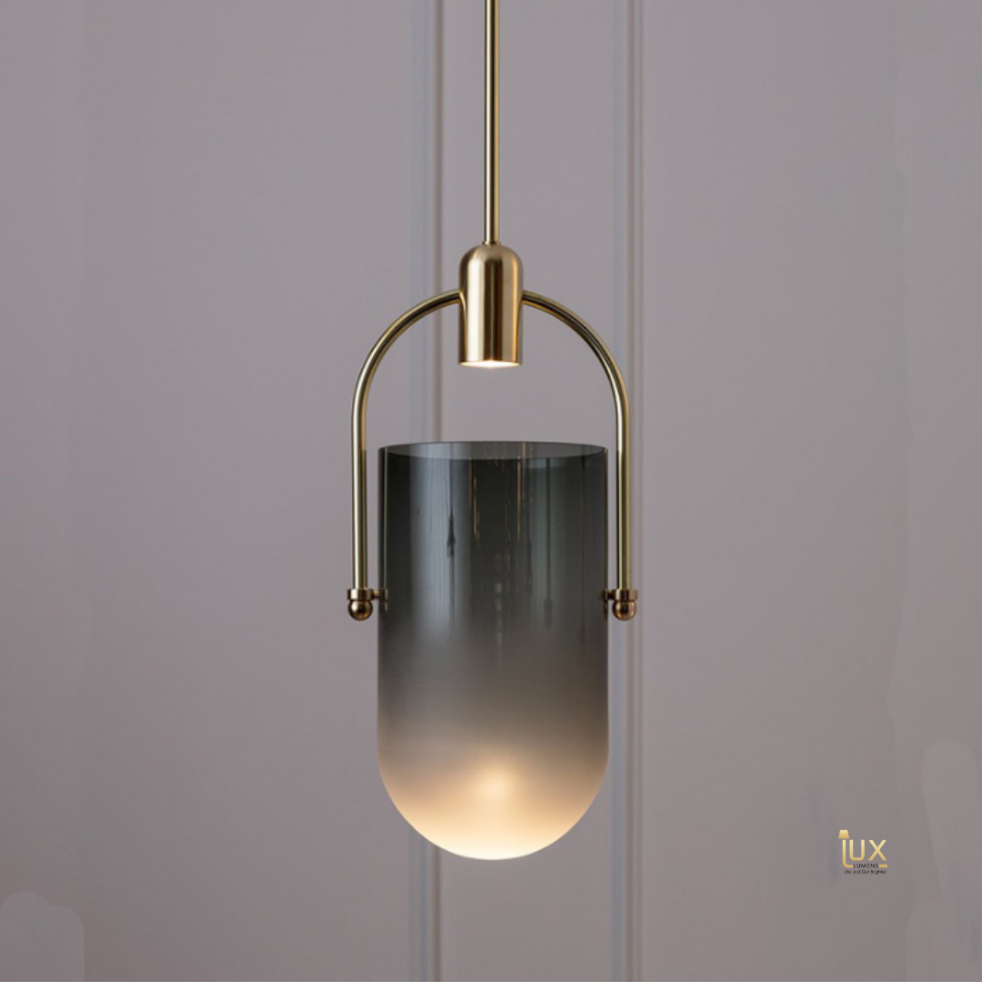 ceiling light pendant glass