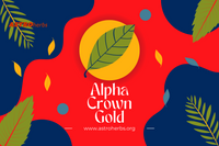 Alpha Crown Gold  6.0 (High IQ Blend-30 Veg Capsules)