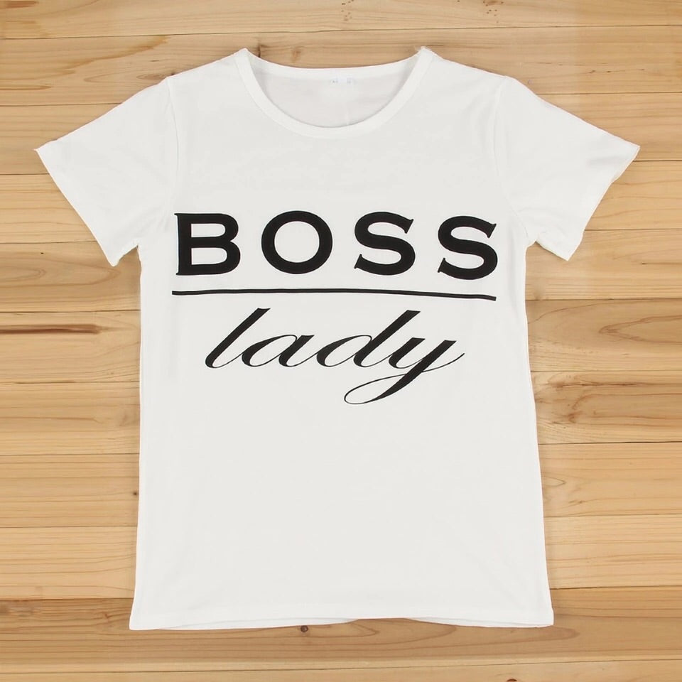 boss lady tee shirts