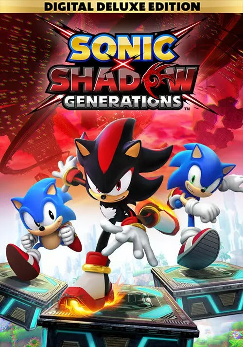 SONIC X SHADOW GENERATIONS (Deluxe Edition) - למחשב - EXON product image