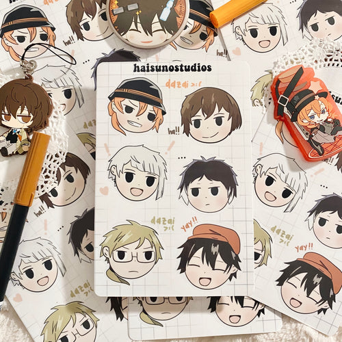 200pcs Anime Stickers Mixed Pack Anime Stickers Anime Sticker Pack Anime  Merch Anime Room Decor  Fruugo IN