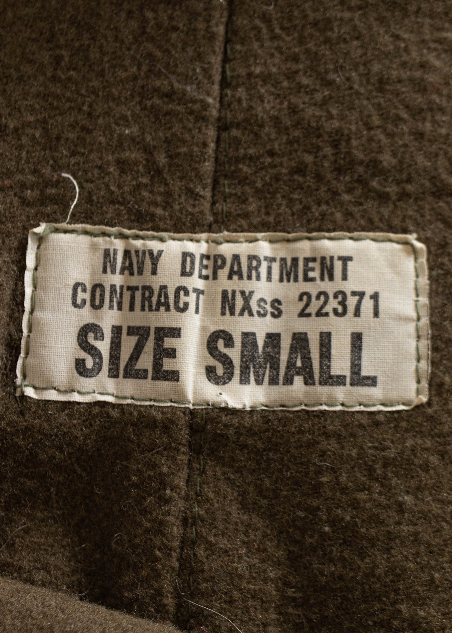 1940s US Navy Deck Pants Size L/XL