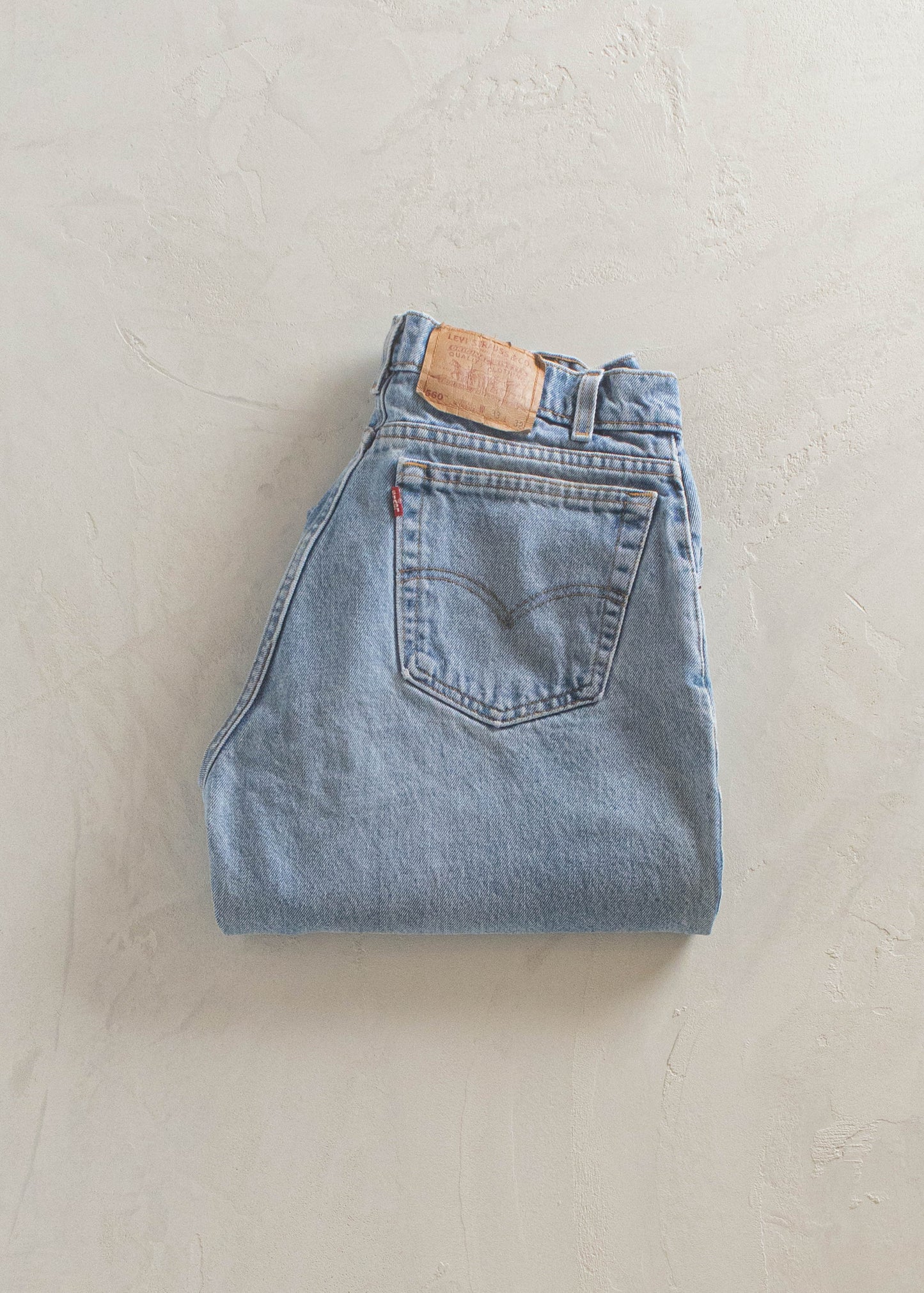 1980s Levi's 560 Lightwash Jeans Size Women's 29 Men's 32 – Palmo Goods